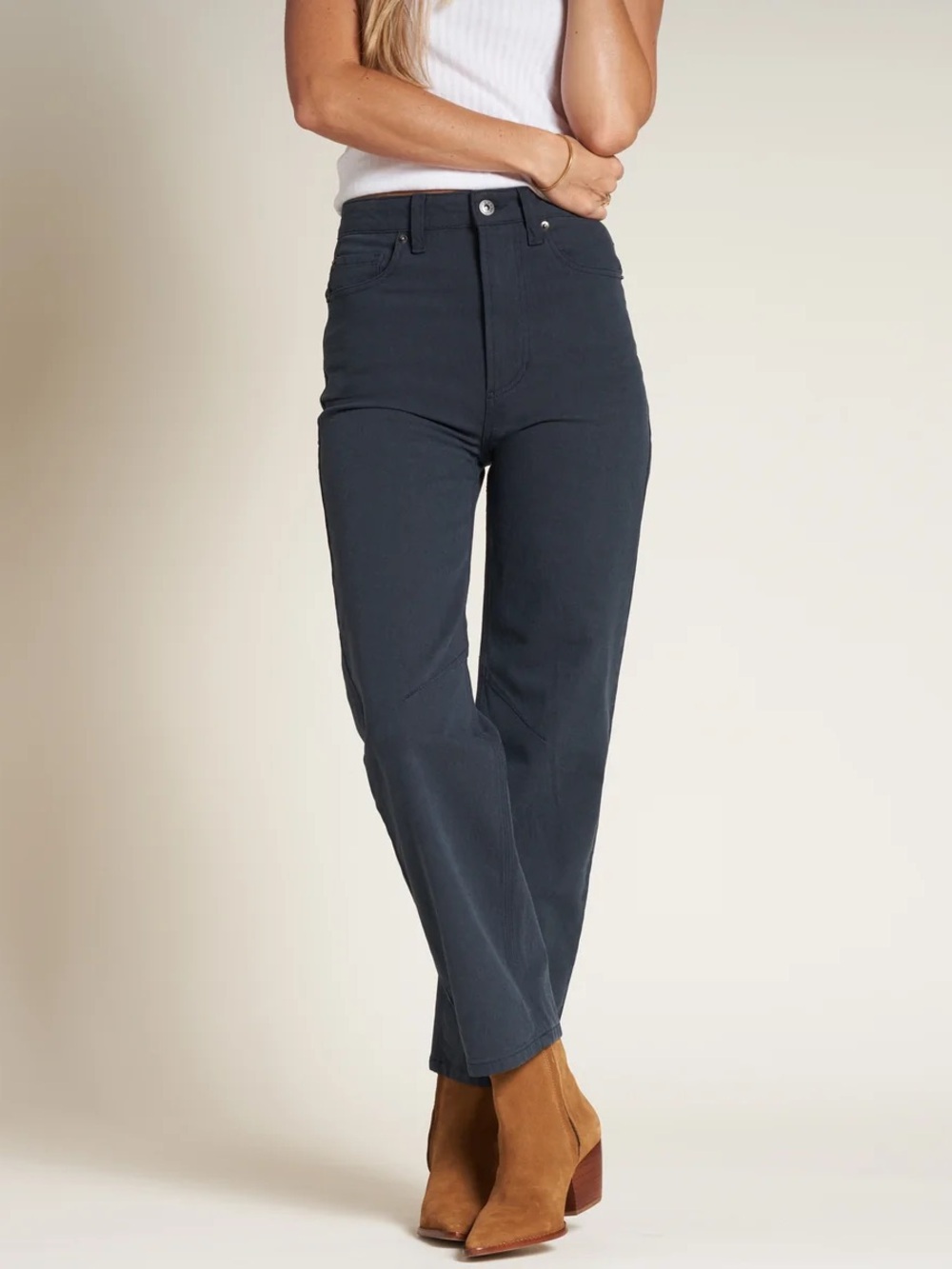 Rowan Merilee 5-Pocket Pants in Seaport